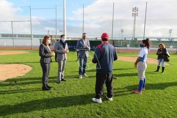  Telde, sede del primer campo homologado por la Federación Española de Béisbol y Sófbol/TA.